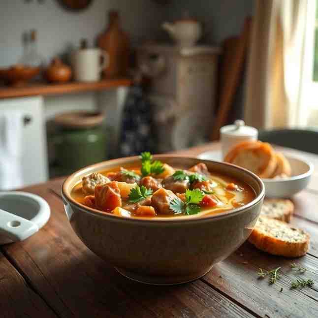 Caldo Gallego Recipe - Healthy Broth Soup